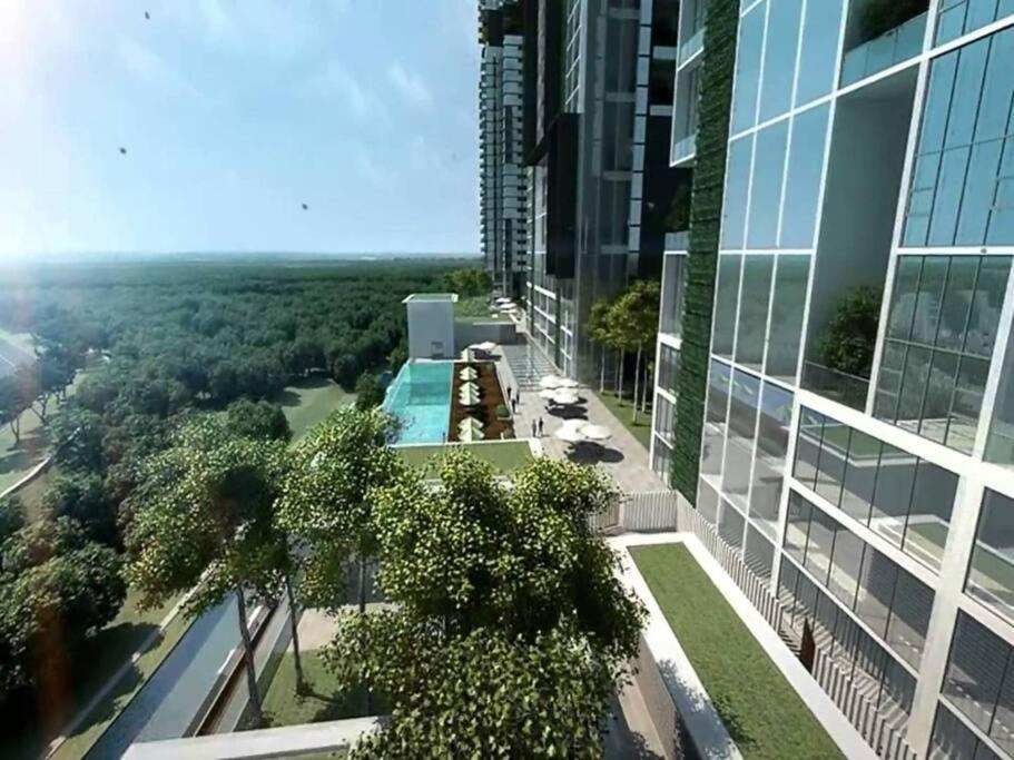 Skypark Residence Cyberjaya I Pool View With Balcony Extérieur photo